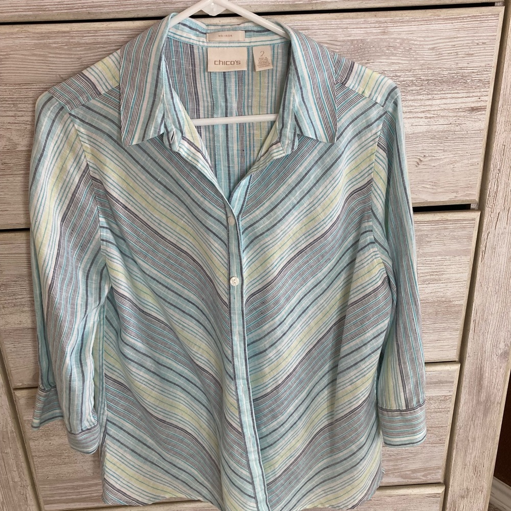 Chico’s Women’s Linen Shirt
